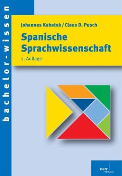Spanische Sprachwissenschaft von Narr